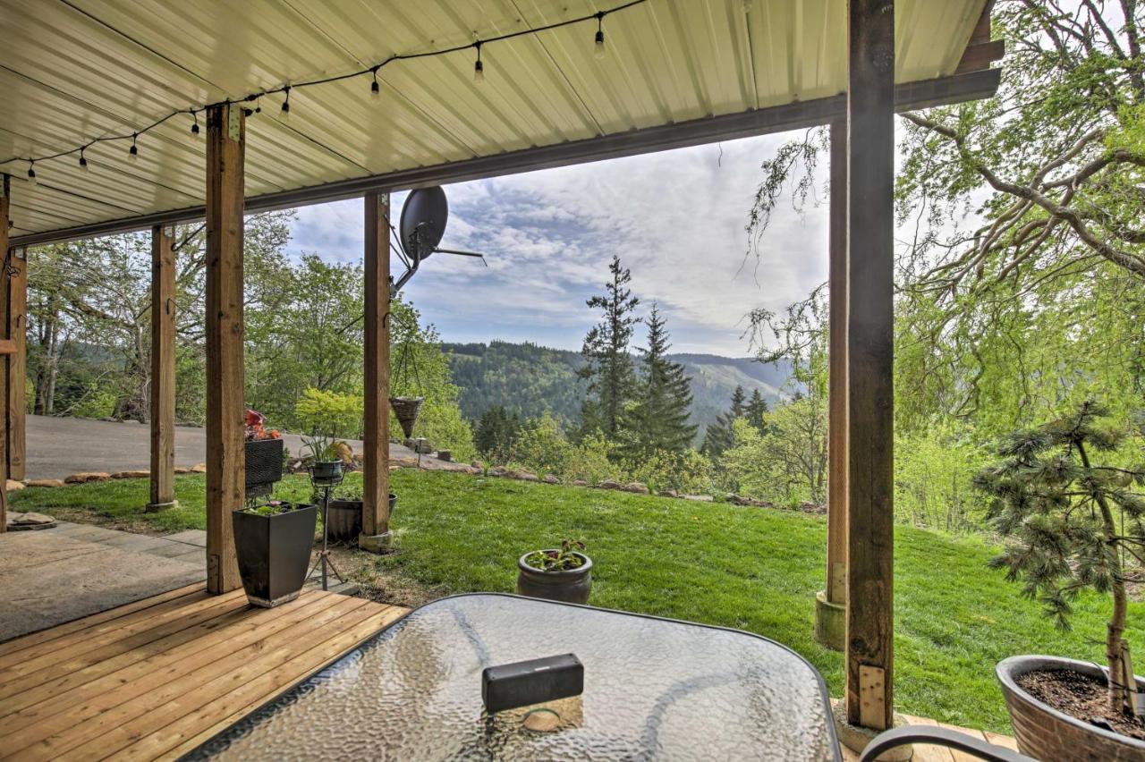 Lovely Canyon View Apartment With Patio And Yard ซิลเวอร์ตัน ภายนอก รูปภาพ