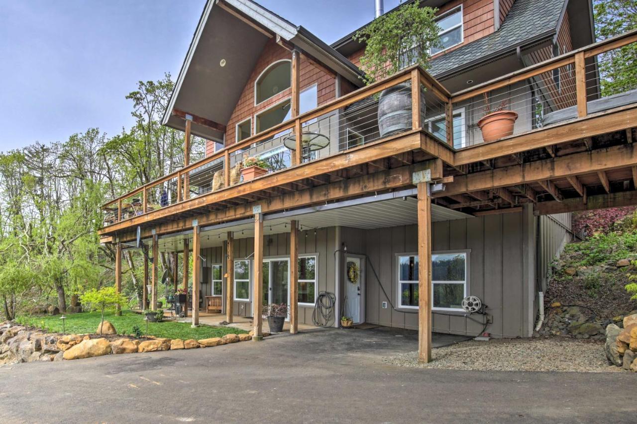 Lovely Canyon View Apartment With Patio And Yard ซิลเวอร์ตัน ภายนอก รูปภาพ