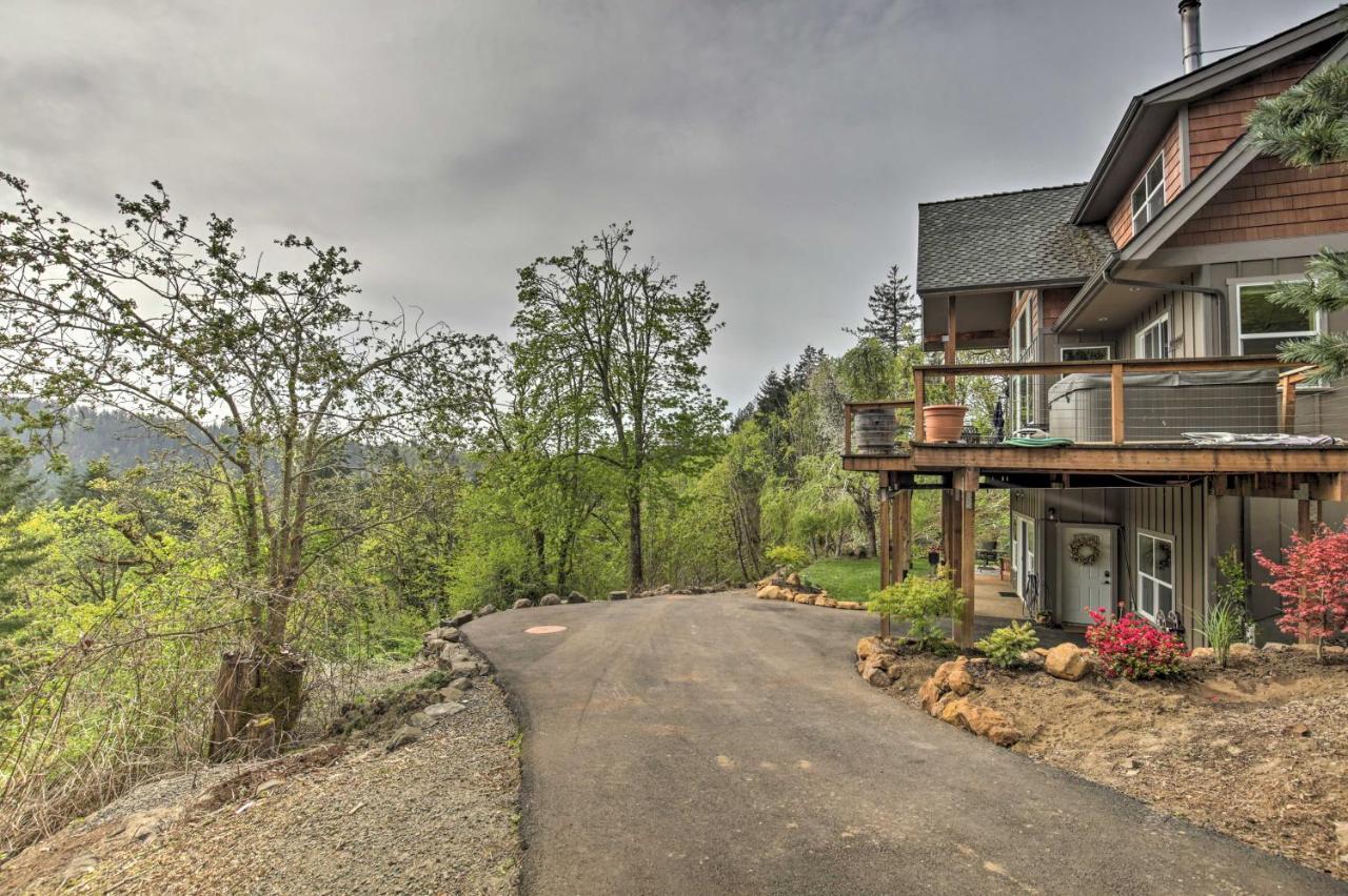 Lovely Canyon View Apartment With Patio And Yard ซิลเวอร์ตัน ภายนอก รูปภาพ