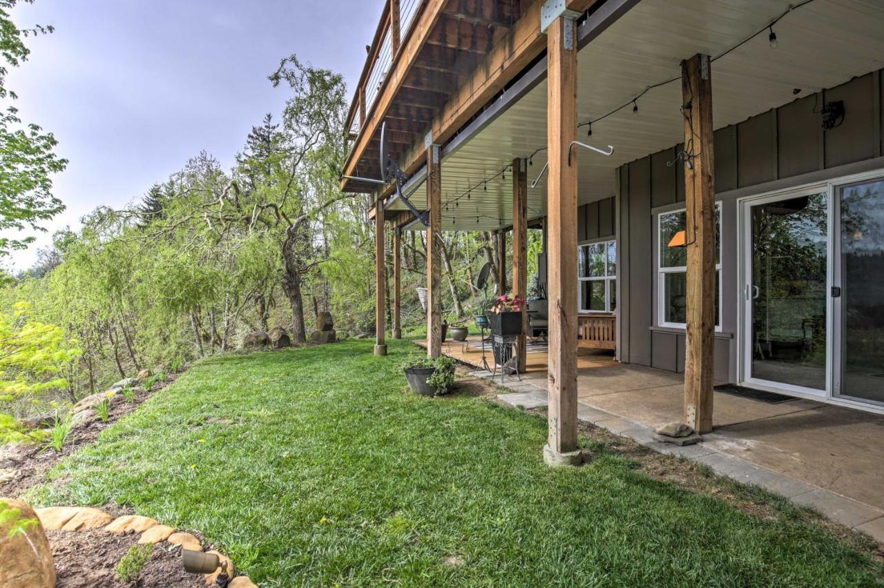 Lovely Canyon View Apartment With Patio And Yard ซิลเวอร์ตัน ภายนอก รูปภาพ