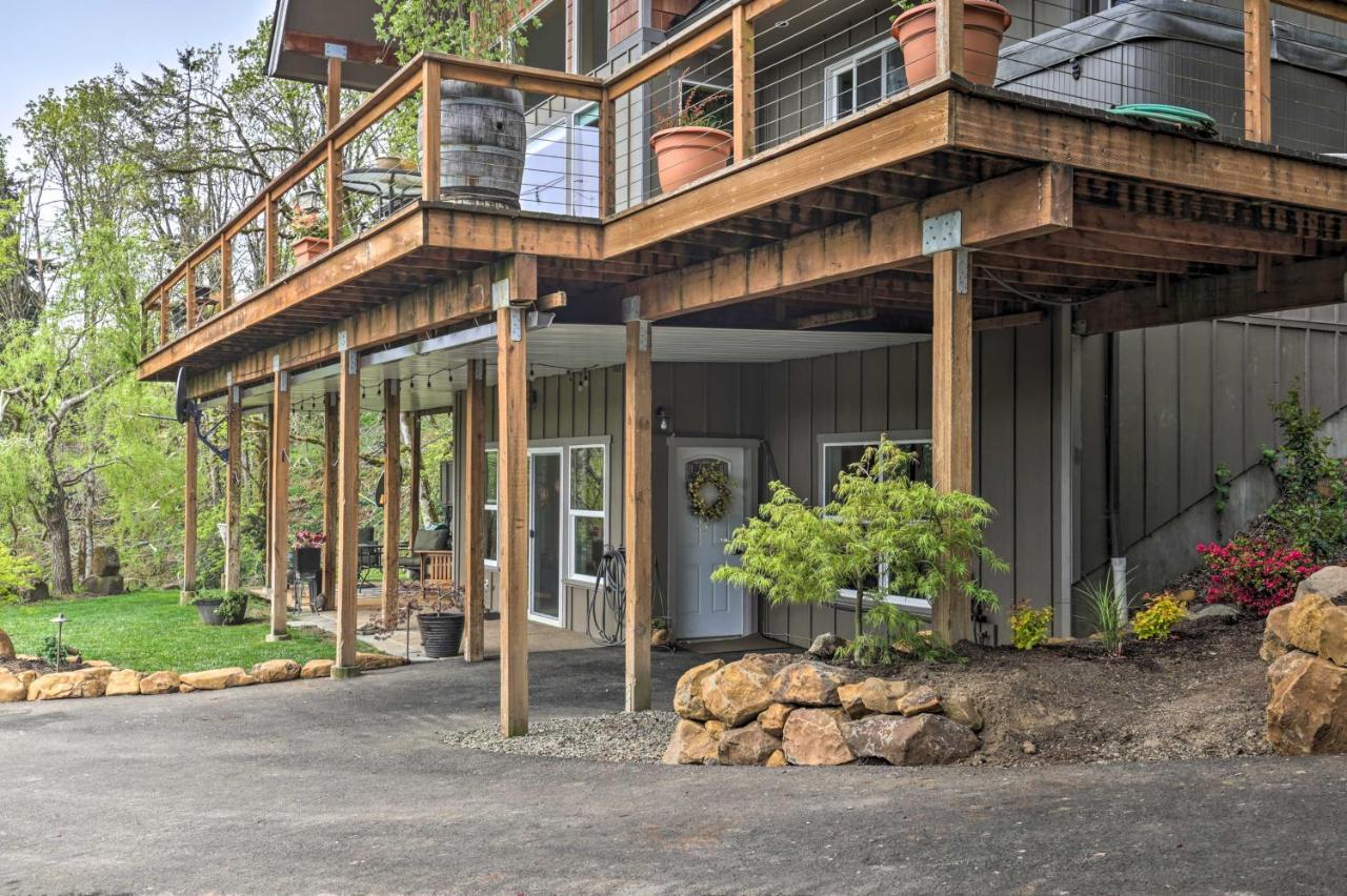 Lovely Canyon View Apartment With Patio And Yard ซิลเวอร์ตัน ภายนอก รูปภาพ